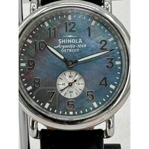 Runwell 41MM Watch With Gray Mother Of Pearl Dial S0120109243